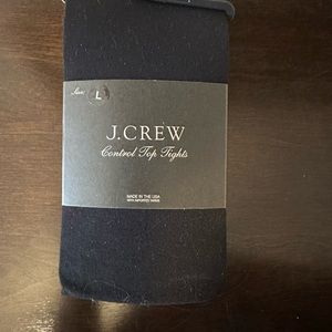 Jcrew Black Tights